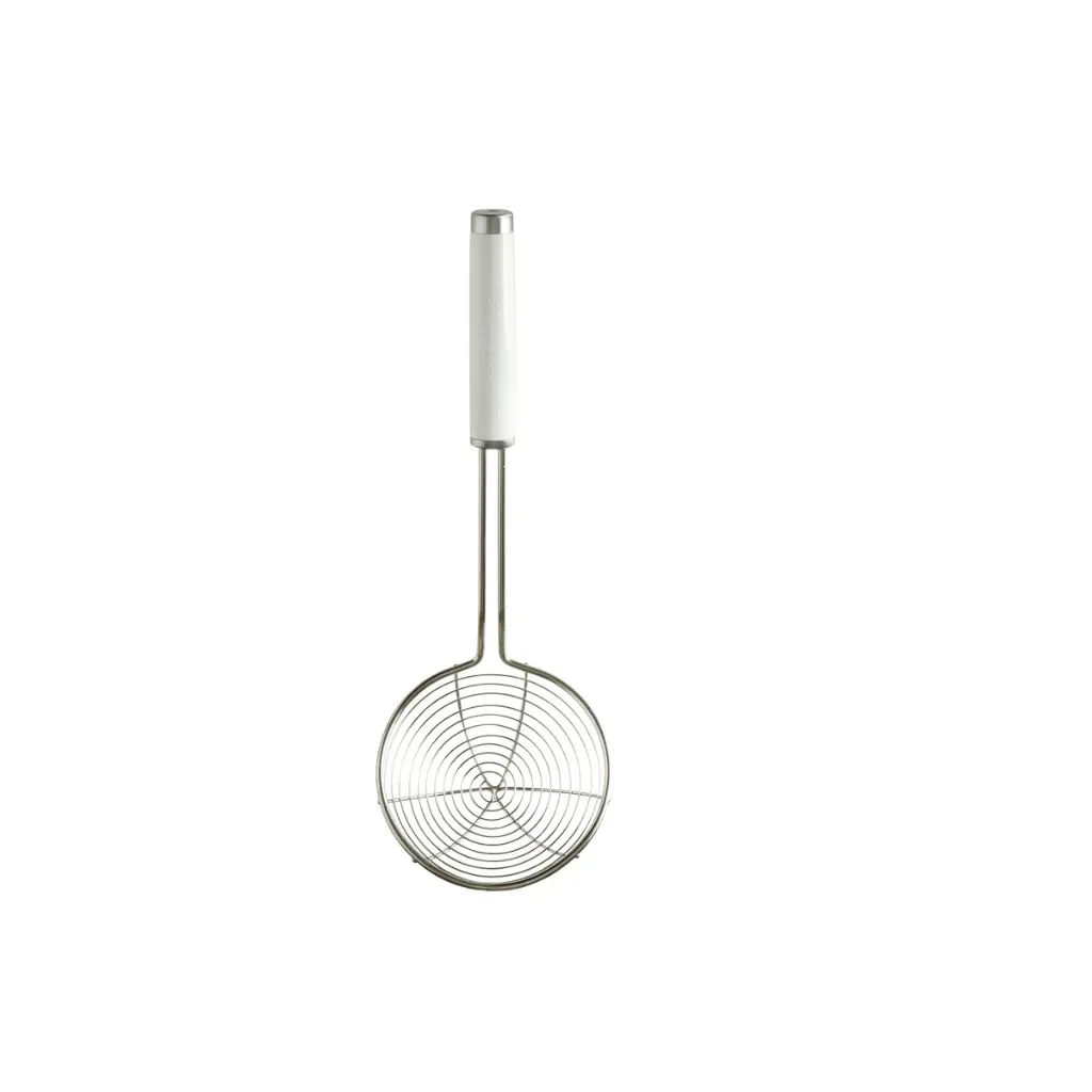 Colador Asiático Clásico de Acero Inoxidable Und KITCHENAID