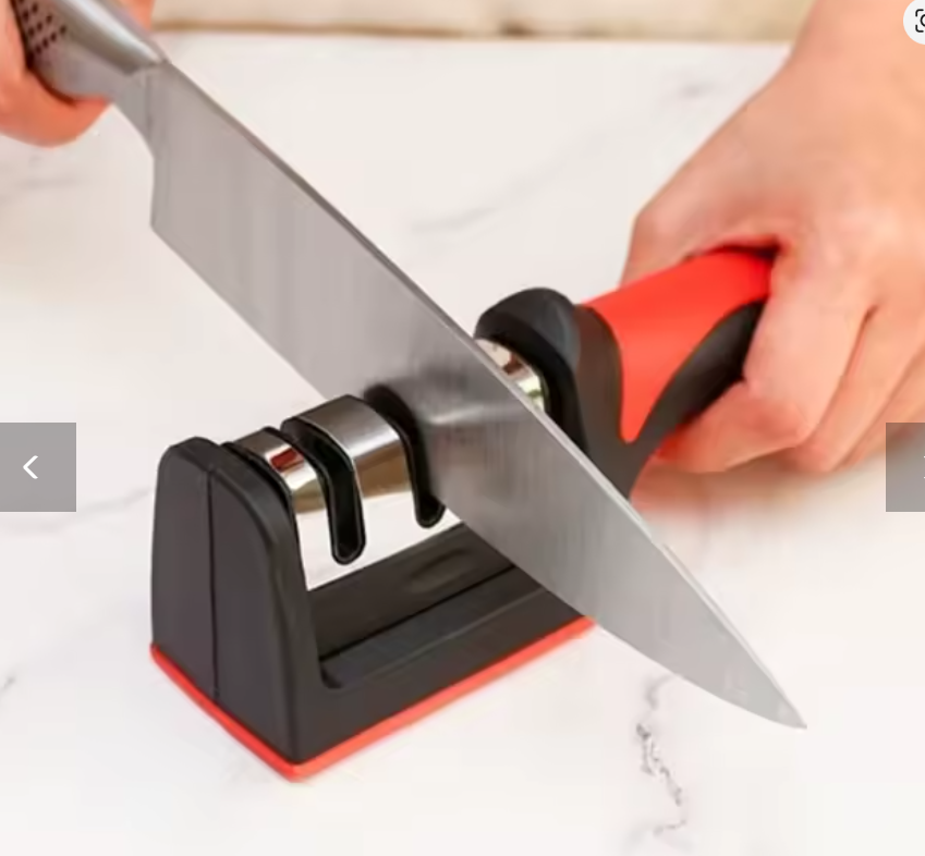 Afilador de Cuchillos Negro Und COOKINGLIGHT