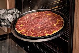 Bandeja CPET para Pizza 30cm con Tapa Transparente Unidad GALVANOTEK