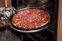 Bandeja CPET para Pizza 30cm con Tapa Transparente Unidad GALVANOTEK