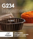 Bandeja CPET Redonda Unidad GALVANOTEK para Horno