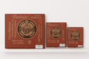 Caja de Pizza Modelo Roma Rojo Und
