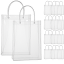 Bolsa Transparente con Asa Und para Cotillon