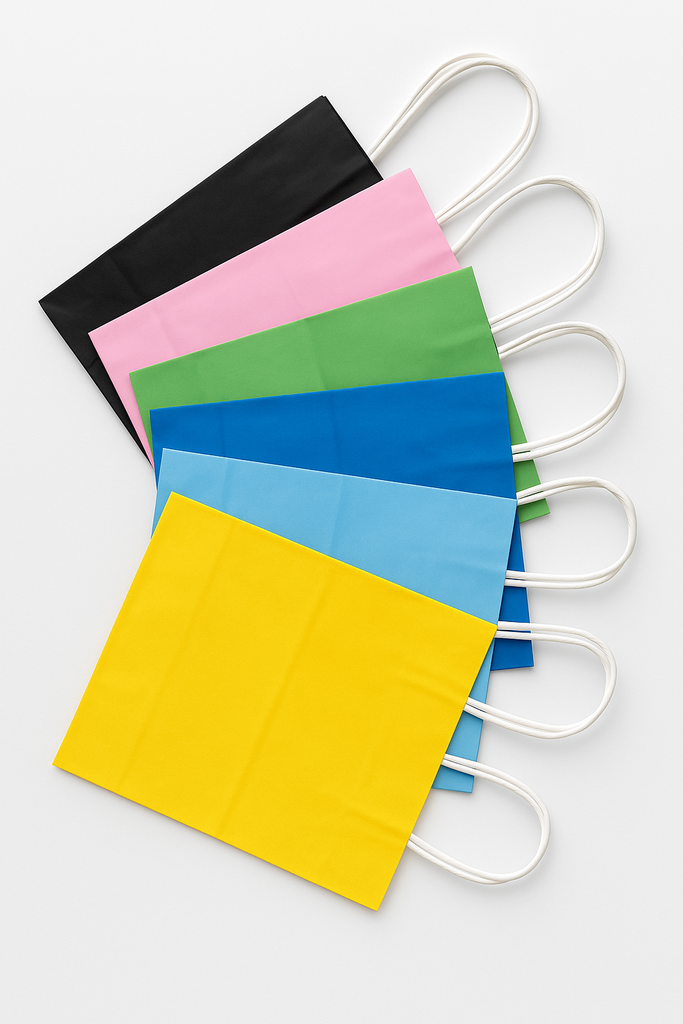 Bolsa kraft 20x12x25cm Und BAGMAD Varios Colores
