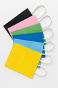 Bolsa kraft 20x12x25cm Und BAGMAD Varios Colores