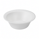 Plato de Plástico Blanco Hondo PS-12 Paq x 10 Unds SELVA Tipo Bowl