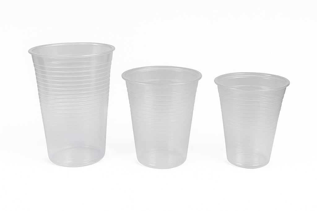 Vasos Plasticos Transparentes MAXIPLAST