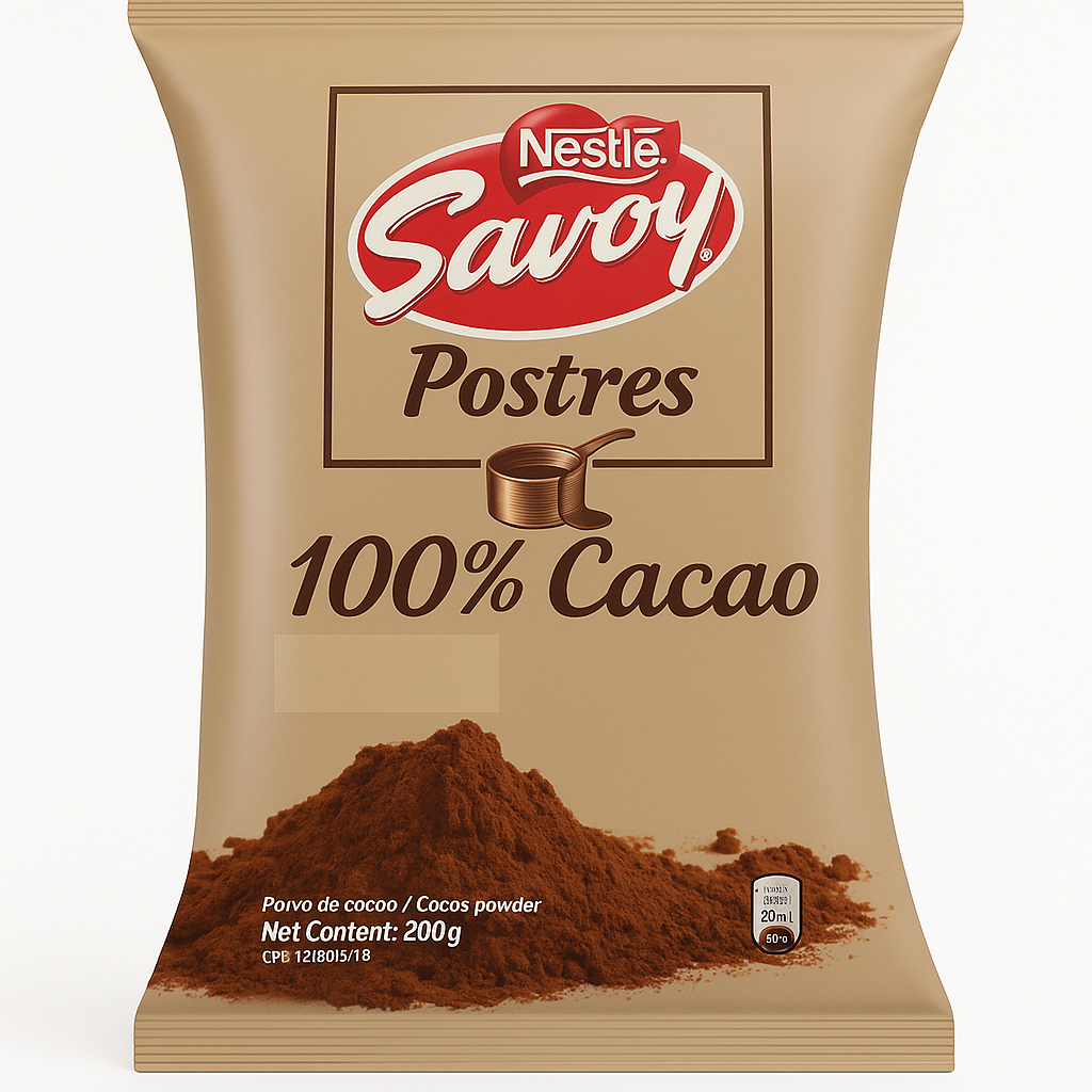 Cacao en Polvo Solubilizado a Granel NESTLÉ