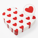 Set de Vajilla Desechable Rose Red para San Valentin 200 Unds Contiene 100 Platos y 100 Servilletas
