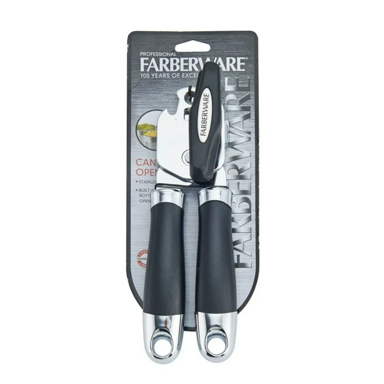 Abre Latas Negro Und FARBERWARE con Abre Botellas Integrado