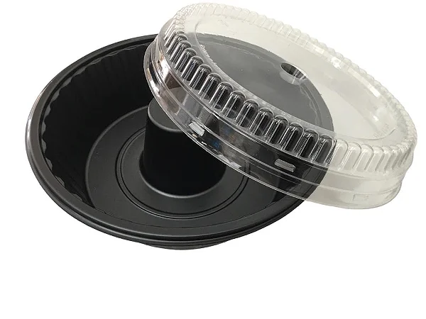 Bandeja CPET para Torta Redonda 1200ml Und GALVANOTEK para Horno