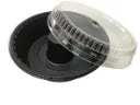 Bandeja CPET para Torta Redonda 1200ml Und GALVANOTEK para Horno