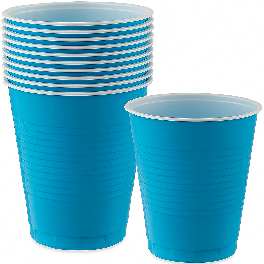Vasos Plásticos 18oz Paq x 20 Unds BRAVA!