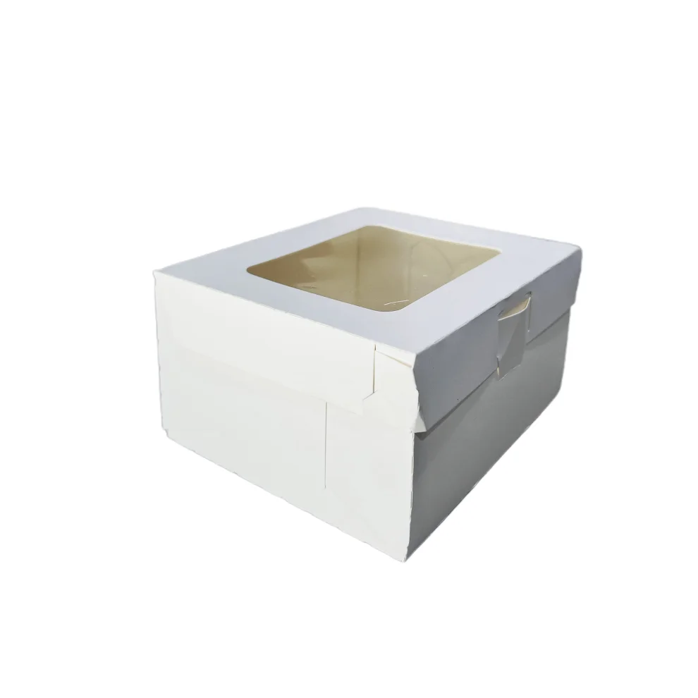 Caja de Acetato Cuadrado para Dulces N3 15x12.5x8cm Und 