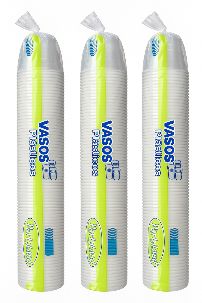 Vasos Plasticos Transparentes MAXIPLAST