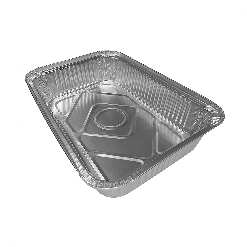 Bandeja de Aluminio 52x32x7.2 Und