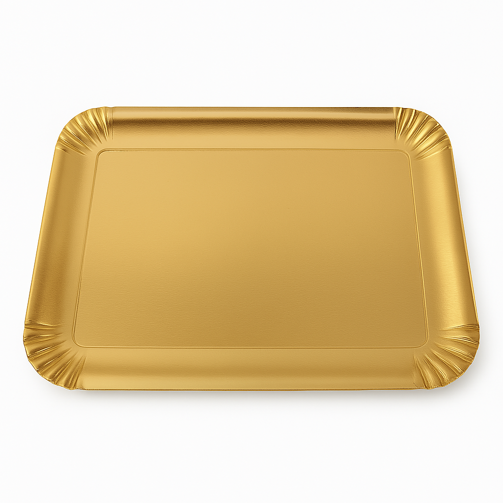 Bandeja Eco Dorada Und FANDEC