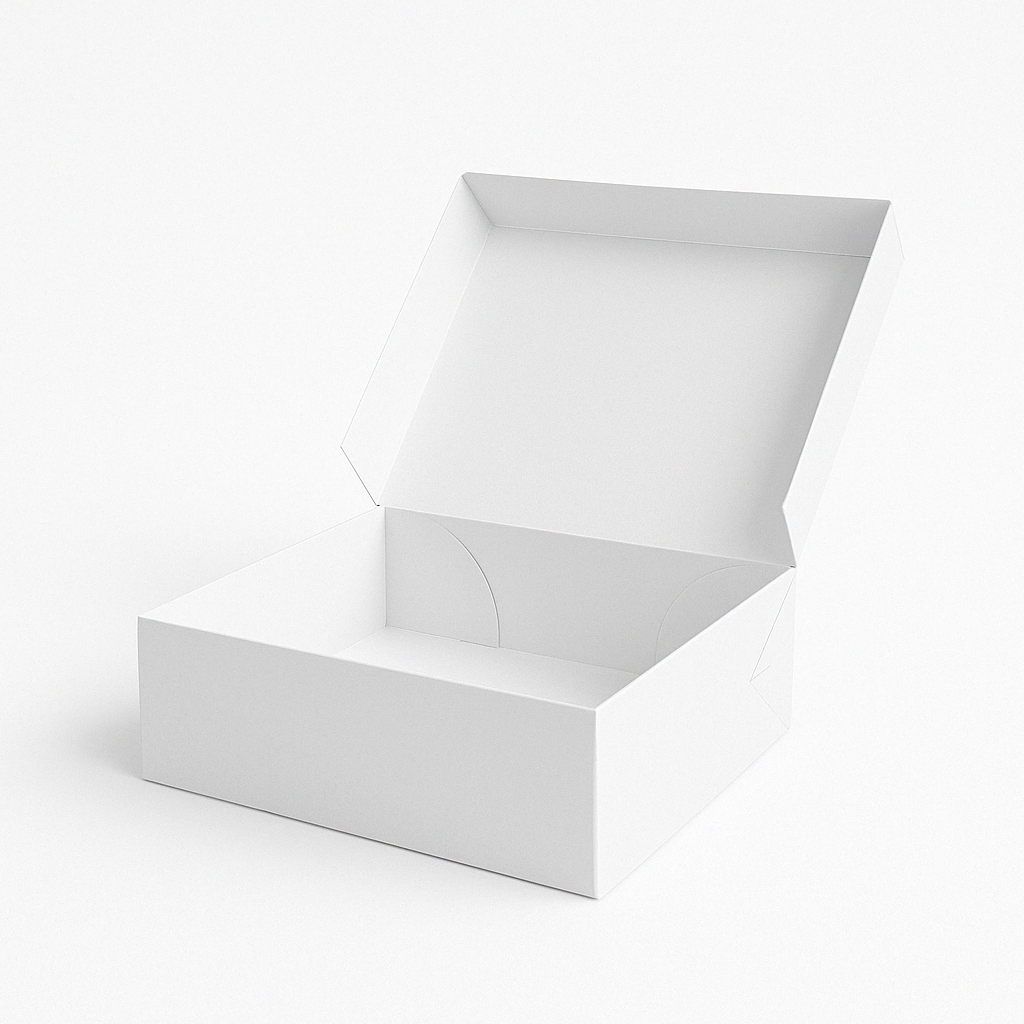 Caja 3 Pasteles Blanco Premium 15x13x6cm Und FANDEC 