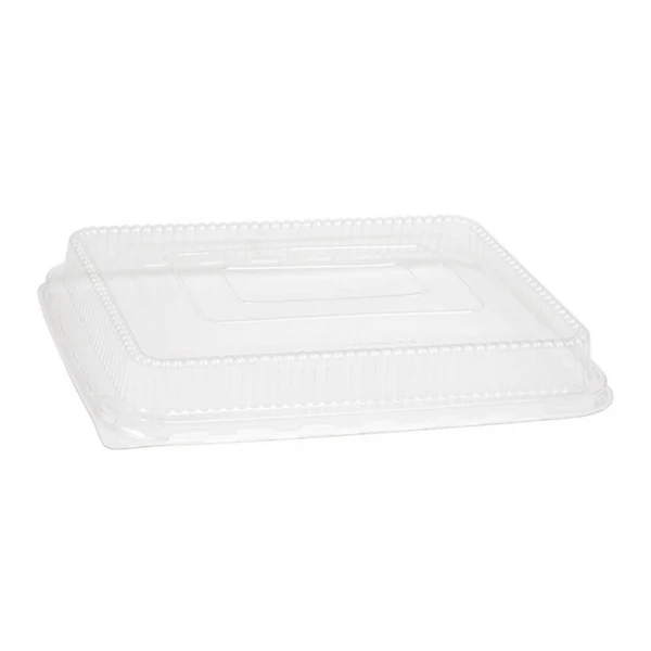 Bandeja Plastica Transparente 788 Und para Charcuteria