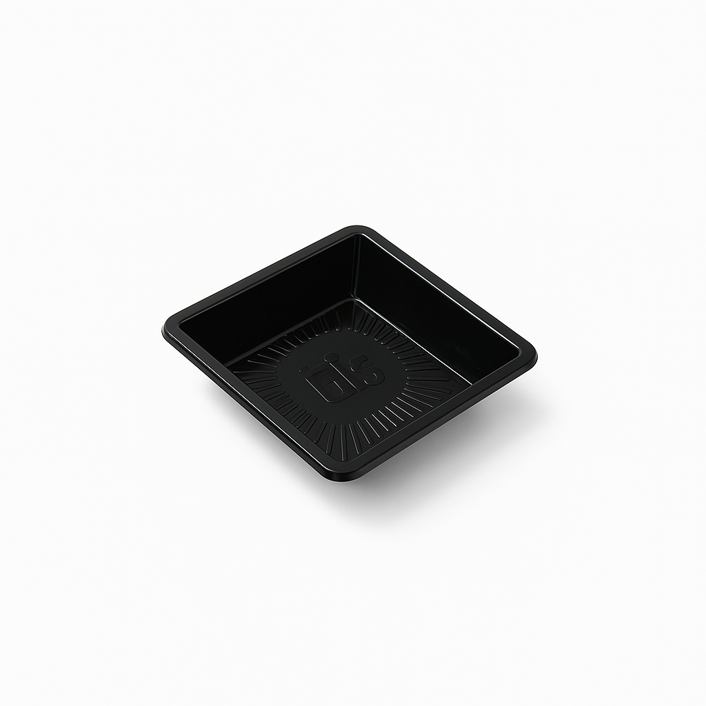 Bandeja para Salsa Cuadrada Und GALVANOTEK para Sushi