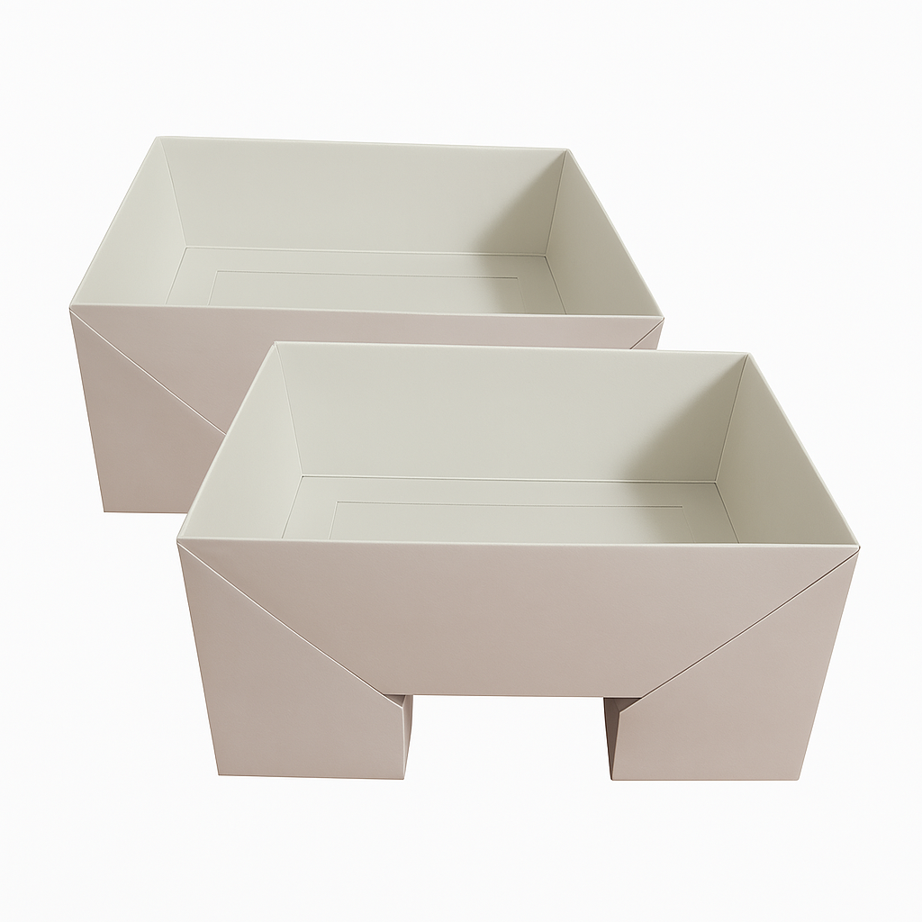 Bandeja Sorpresa Blanca 34x27x7 Und