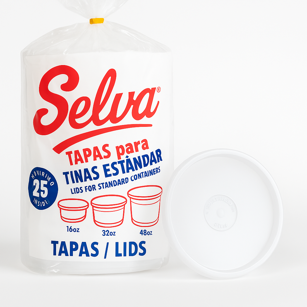 Tapa para Base de Tina TTST 8-32oz Und SELVA