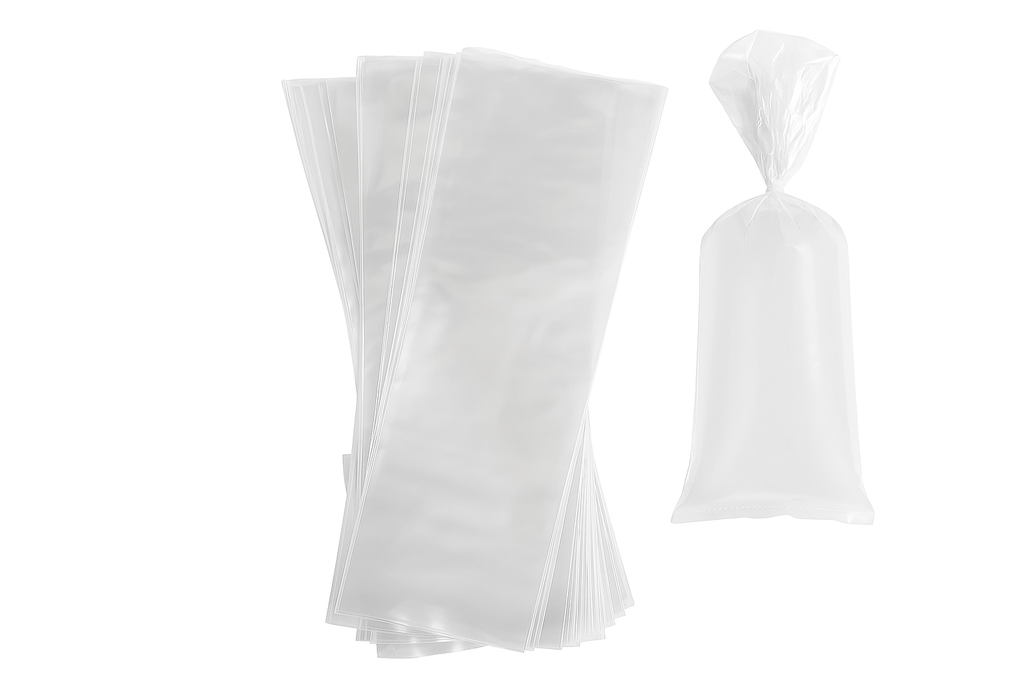 Bolsa para Bolis 5x22cm Paquete de 100 Unds