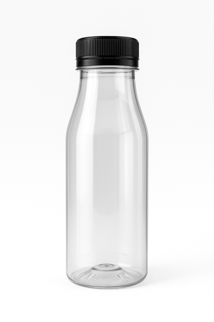 Botella Plástica PET con Tapa PP Und GALVANOTEK