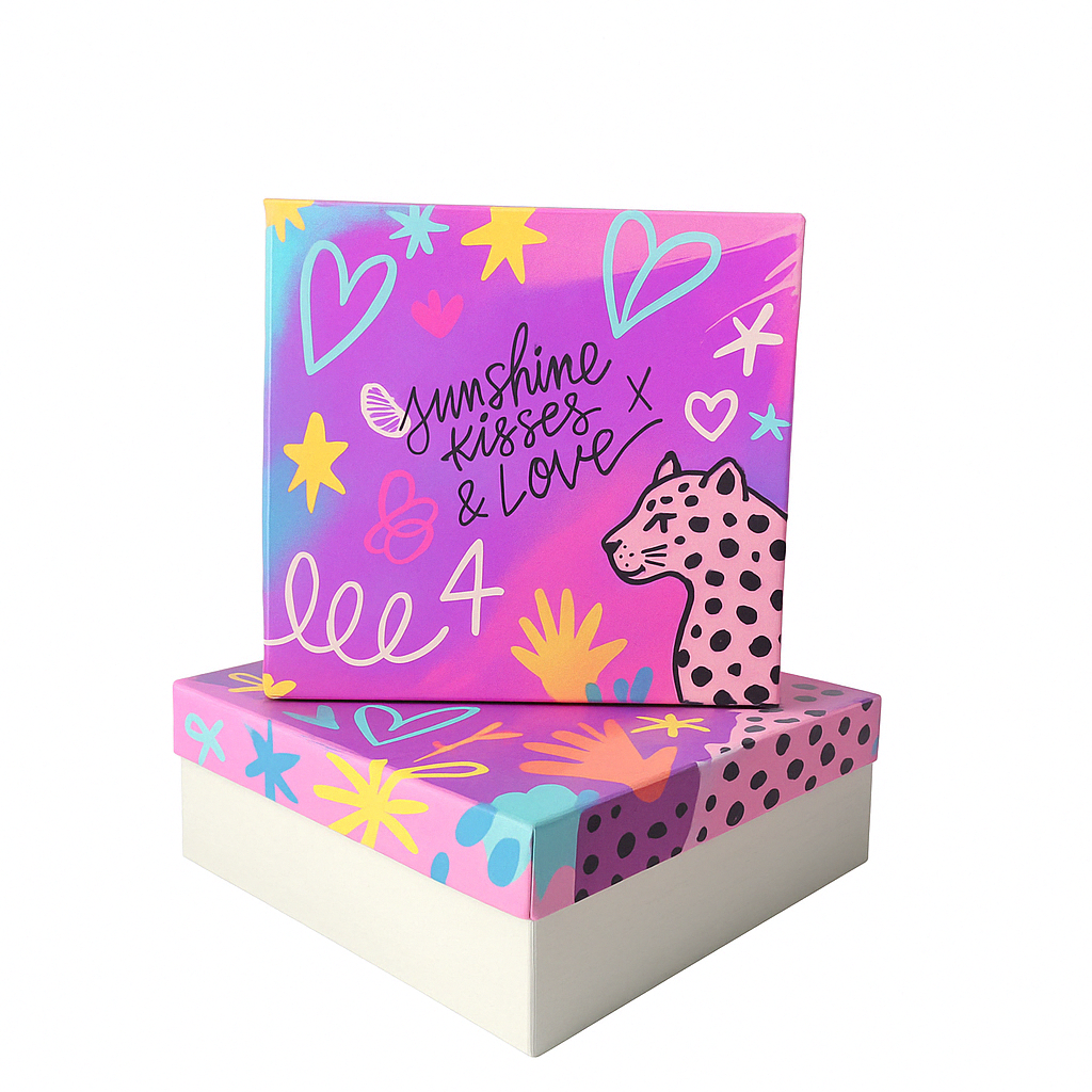 Caja de Torta Canaima 30x30x19cm Und 