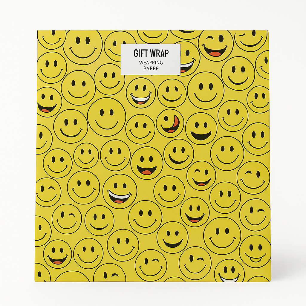Caja de Torta Carita Feliz Und FANDEC