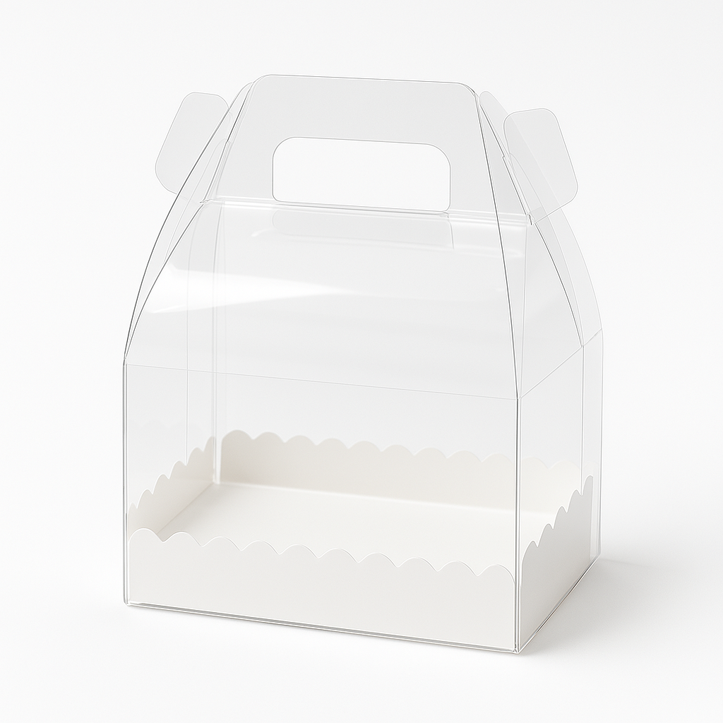 Caja de Cotillon Transparente Und