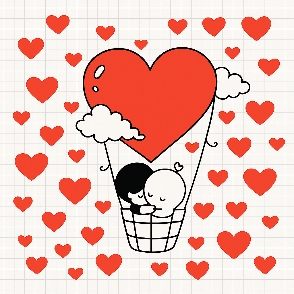 Caja para Dulces Cupon de Amor Und