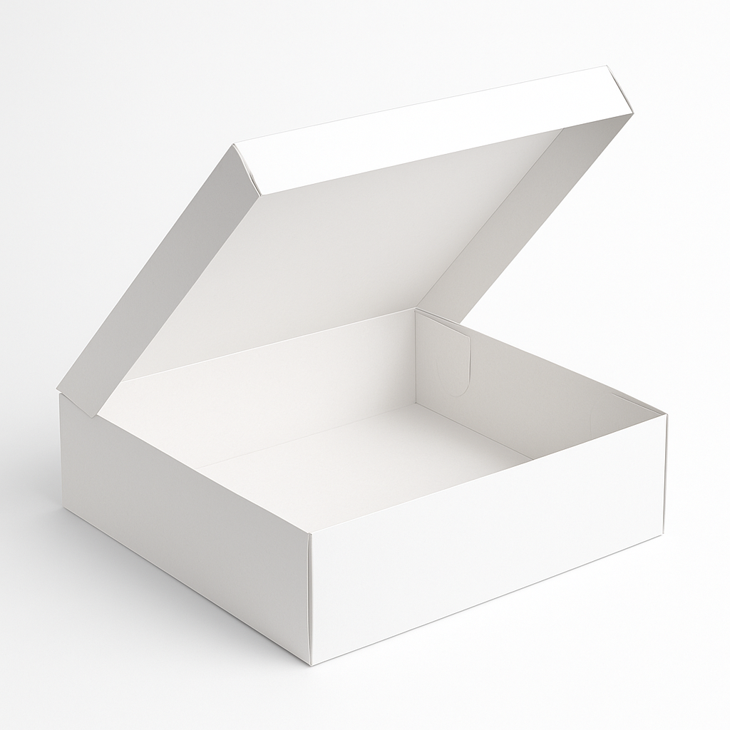 Caja para Dulces Blanca Und