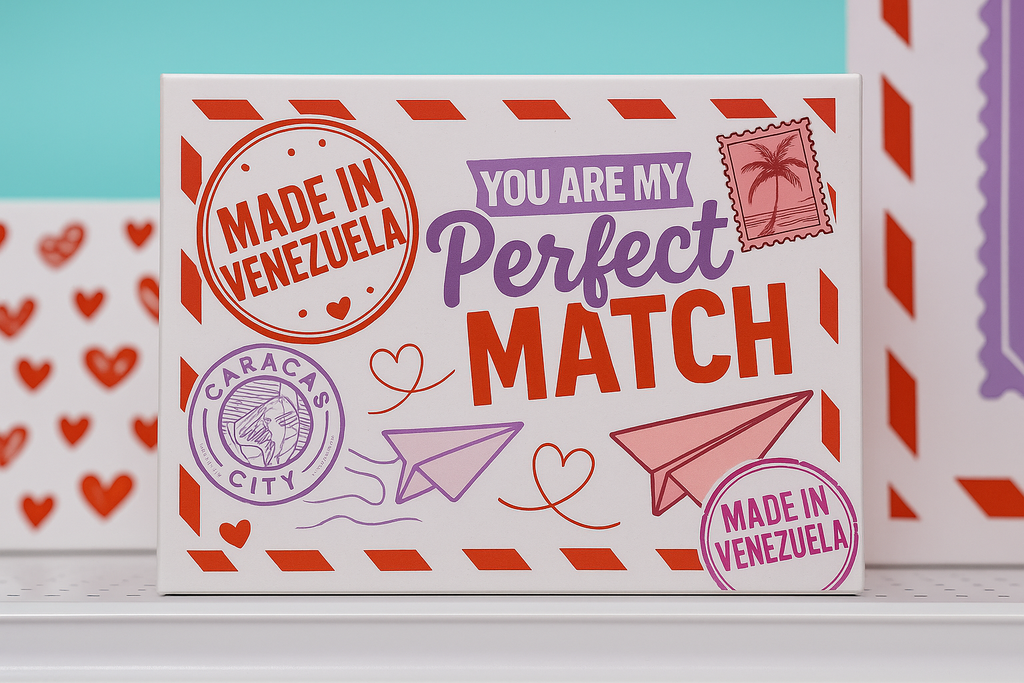 Caja para Dulces Perfect Match Und