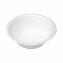 Plato de Plástico Blanco Hondo PS-12 Paq x 10 Unds SELVA Tipo Bowl