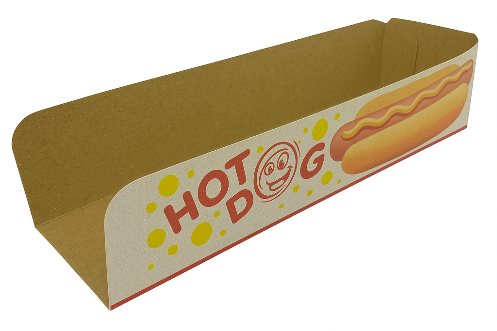 Porta Perro Caliente de Carton Und FANDEC