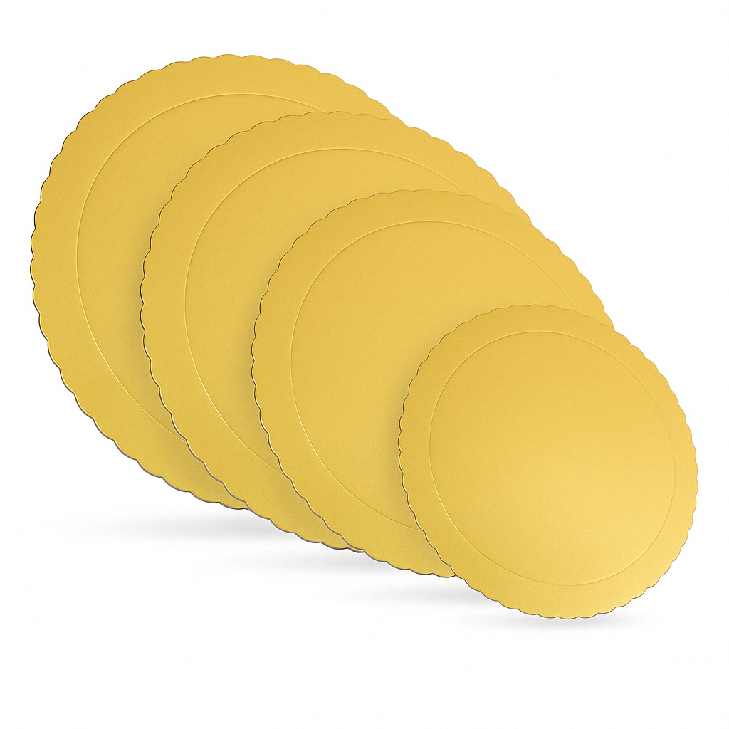 Disco Oro Und FANDEC Carton Dorado