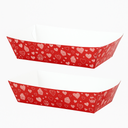 Canoa Roja de Corazones Und