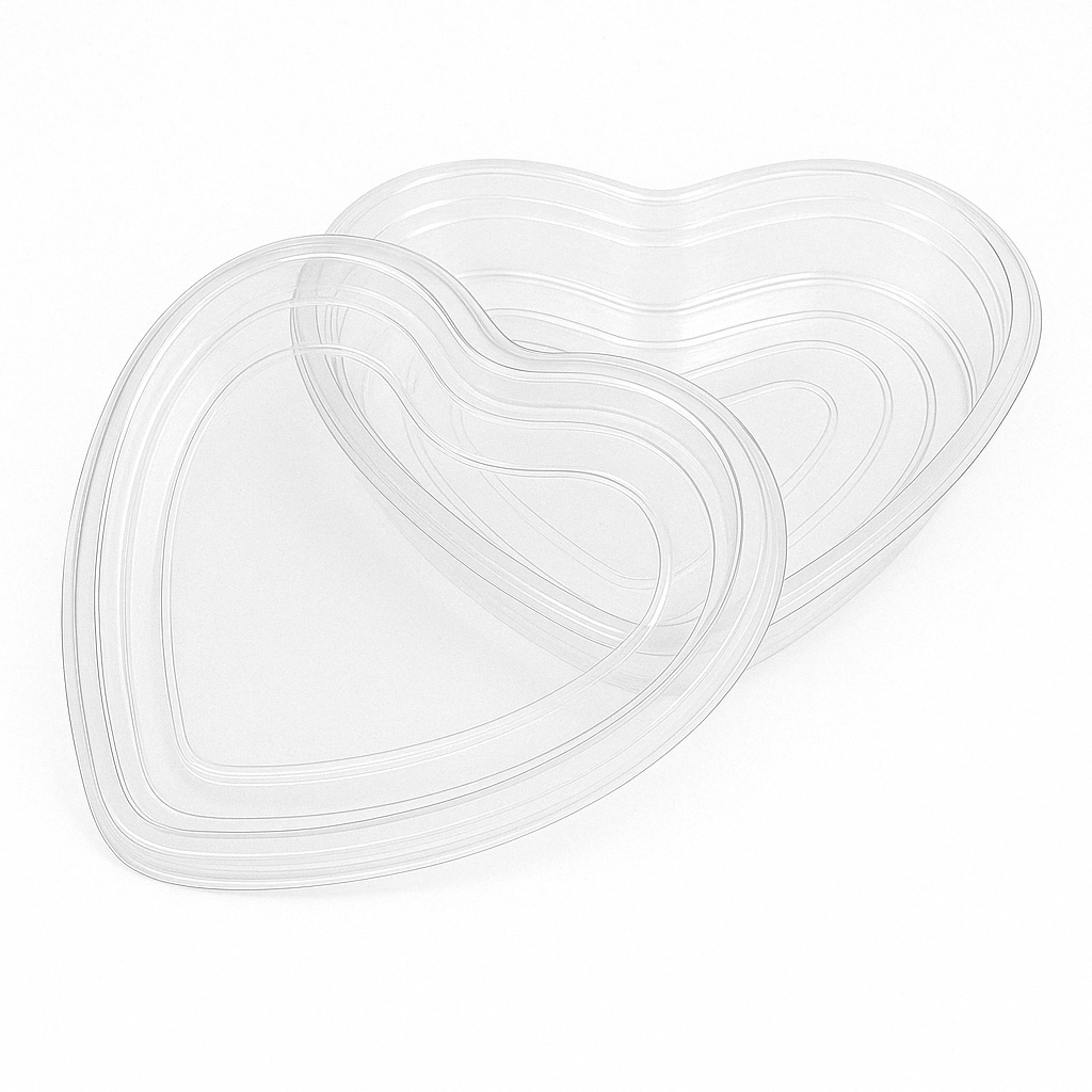 Contenedor para Dulces de Corazon Und Galvonotek