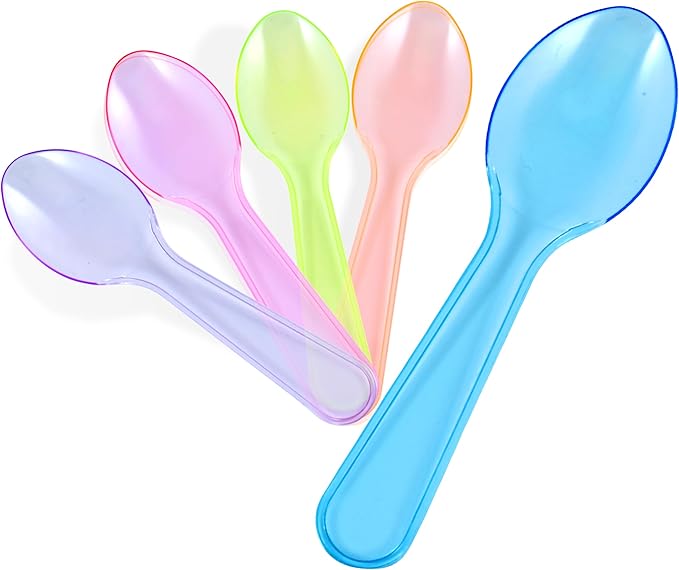 Cucharitas de Colores para Shot 100 Unds