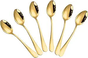 Cucharitas Doradas para Shot 25 Unds