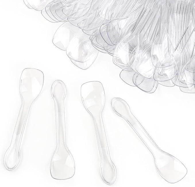 Cucharitas Transparentes para Shot 50 Unds