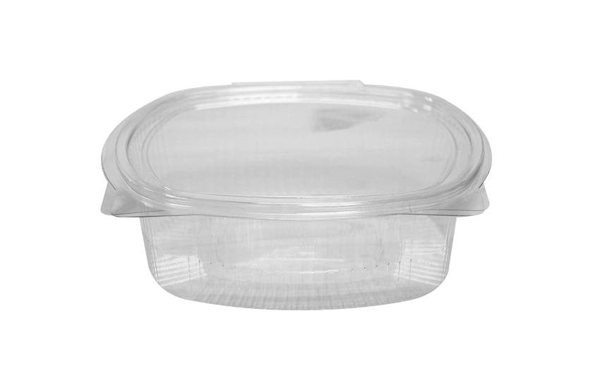 Envase Hermetico Transparente Ovalado Und DELIGOURMET