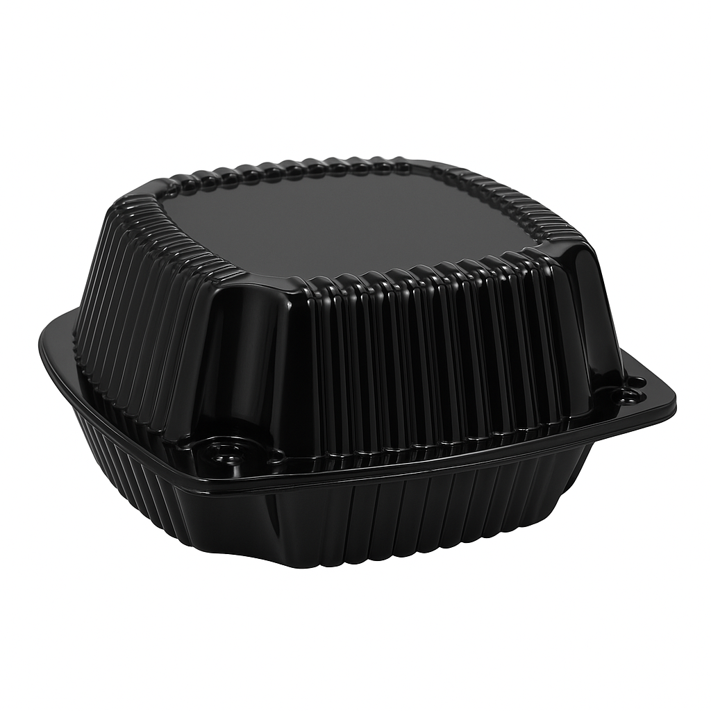 Envase PET 23G RED 982cc 6x6 Und DELIGOURMET