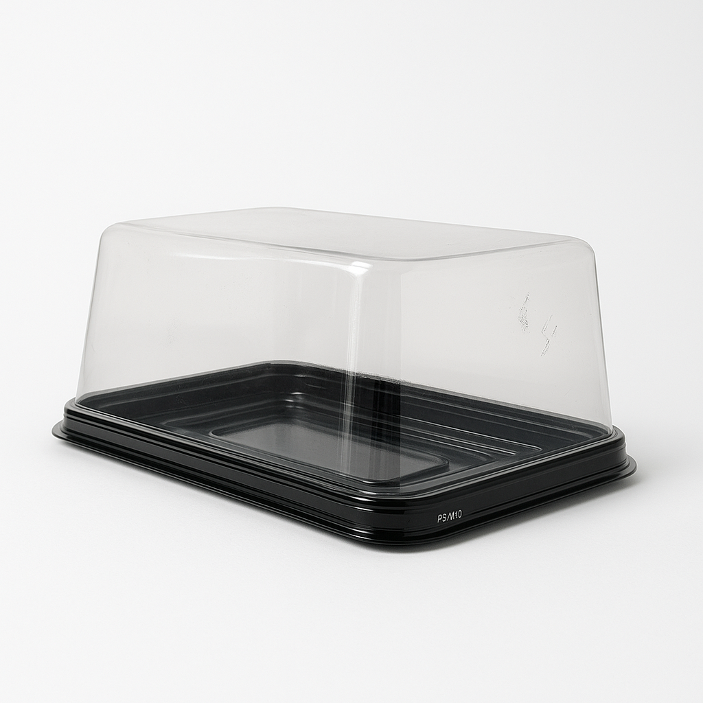 Tortera Mini Porcion Rectangular 16.5x10.5x7cm Und GALVANOTEK