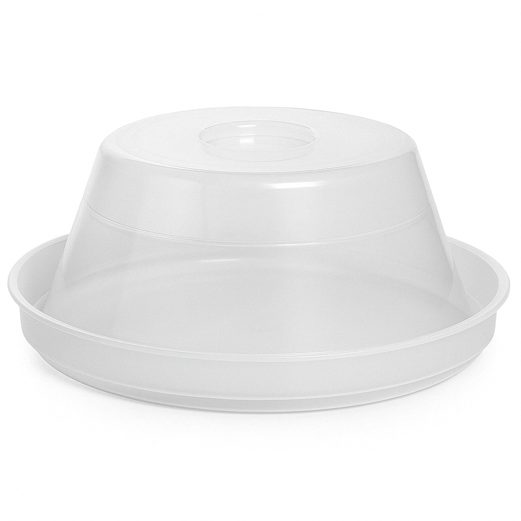 Envase plastico para Pudin 150ml 10 Unds GALVANOTEK