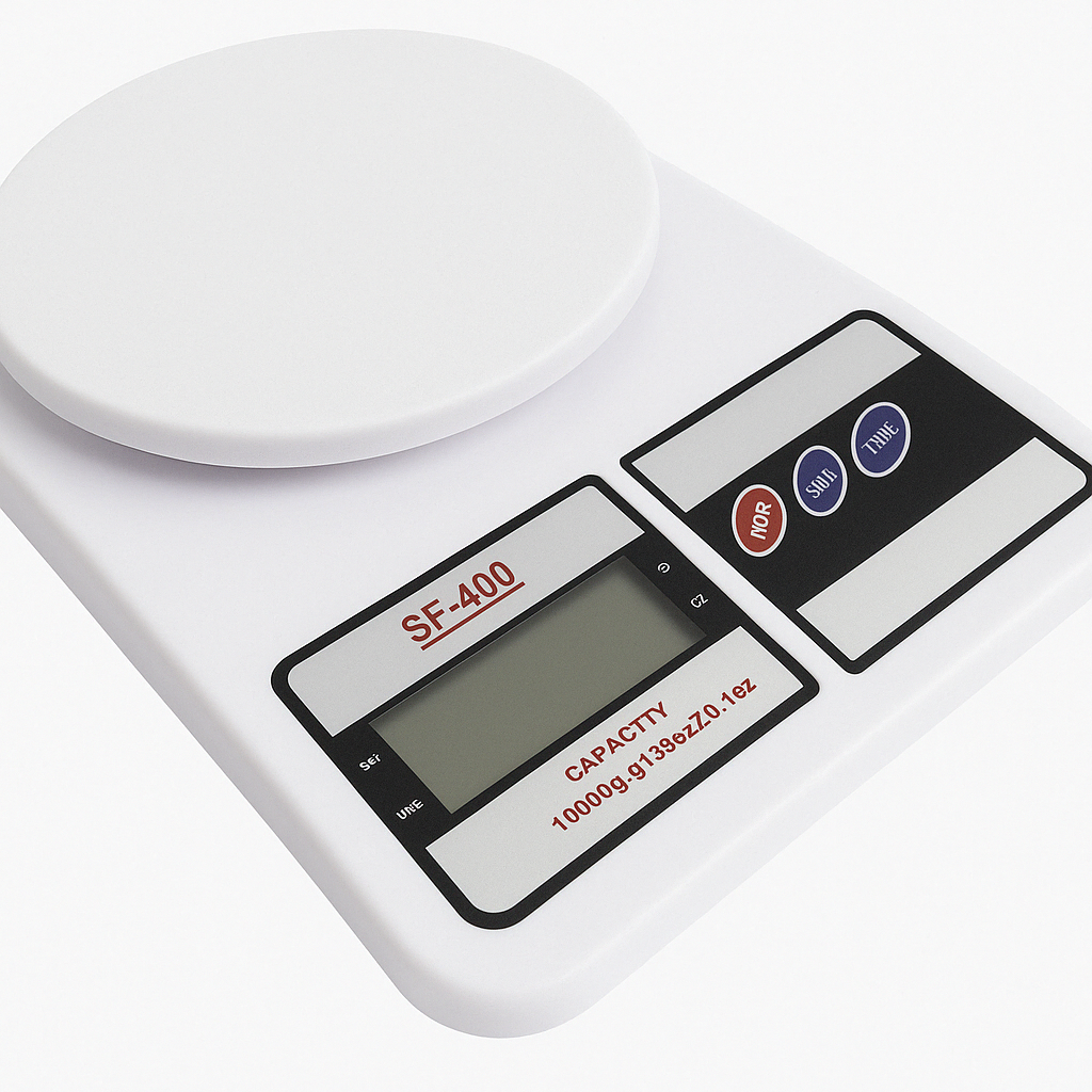 Balanza de Cocina Blanca 7kg  ROCCIA SF-400