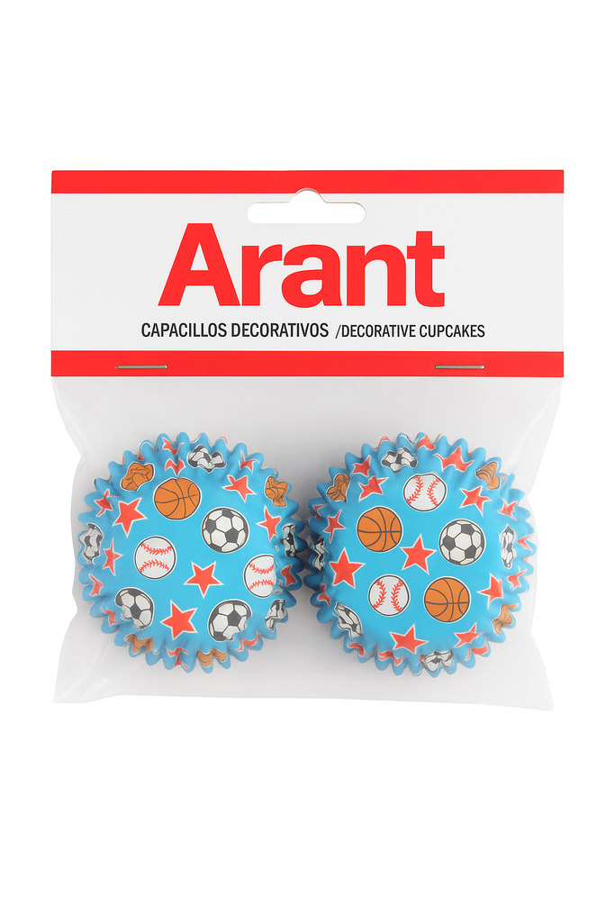 Capacillo Para Postres #7 Estampado Paq x 100 Unds ARANT