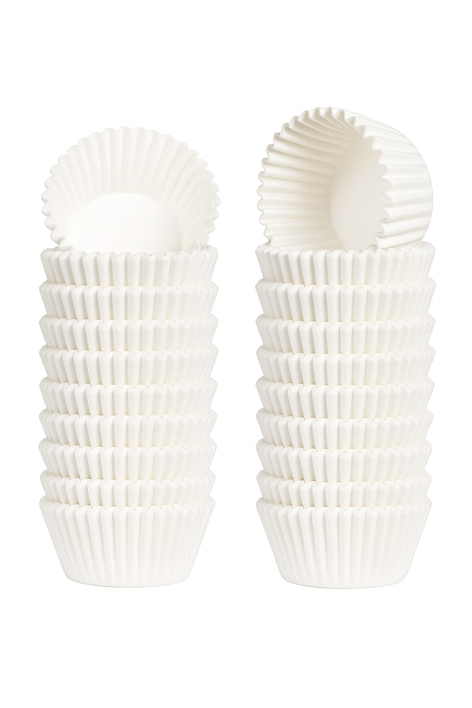Capacillo Para Postres #9 Blanco Paq x 1000 Unds