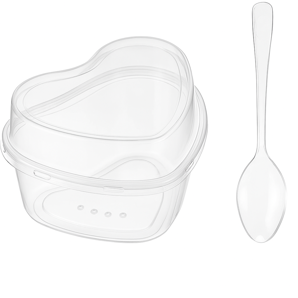 Shot de Corazon con Tapa 5oz Und